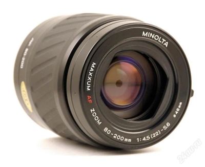 Лот: 2500131. Фото: 1. Телеобъектив Minolta AF 80-200... Объективы