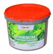 Лот: 17566299. Фото: 1. Грунтовка Nevel Бетон Контакт... Краски, лаки, растворитель