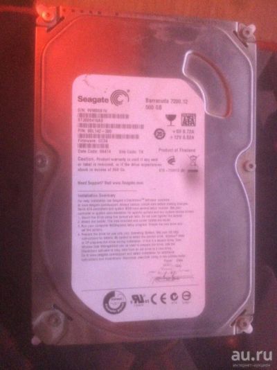 Лот: 13547905. Фото: 1. жесткий диск seagate. Жёсткие диски (HDD)