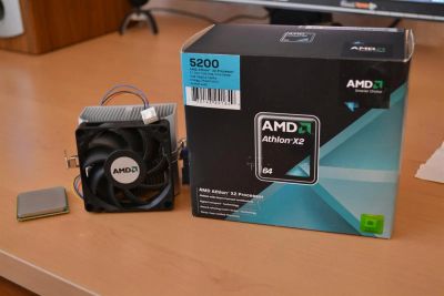 Лот: 3064862. Фото: 1. AMD Athlon 64 X2 5200+ Brisbane... Процессоры