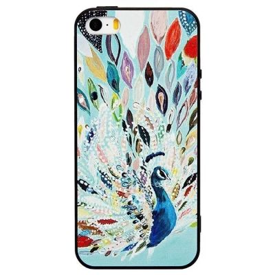 Лот: 12312602. Фото: 1. Чехол-накладка - SC039 для Apple... Чехлы, бамперы