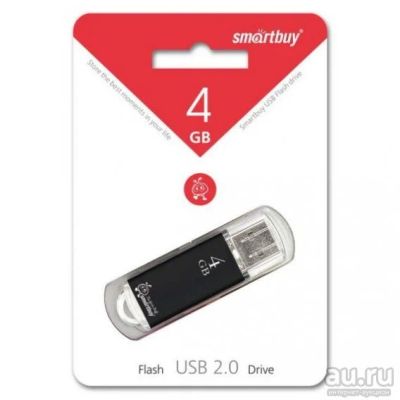 Лот: 14290610. Фото: 1. Флэш-диск SmartBuy 4GB USB 2.0... USB-флеш карты