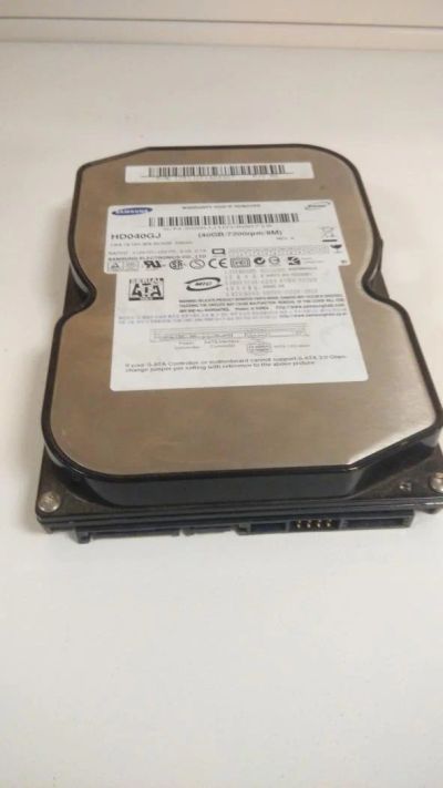 Лот: 4988955. Фото: 1. Жесткий диск 40Gb SATA. Жёсткие диски (HDD)