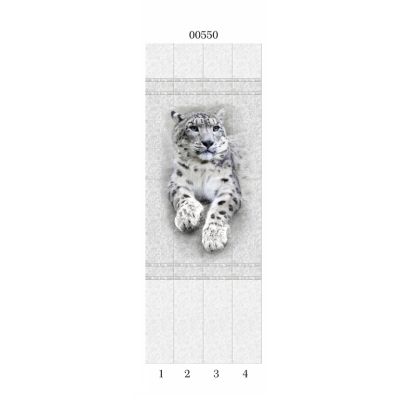Лот: 16291137. Фото: 1. Стеновая ПВХ-панель Panda Digital... Обои, панели, ДВП, ДСП, МДФ