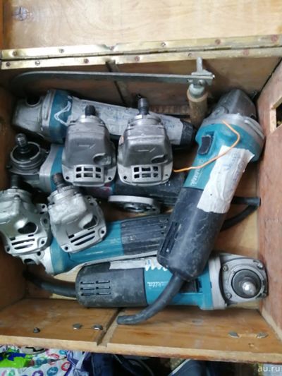 Лот: 15114661. Фото: 1. запчасти УШМ makita. Запчасти