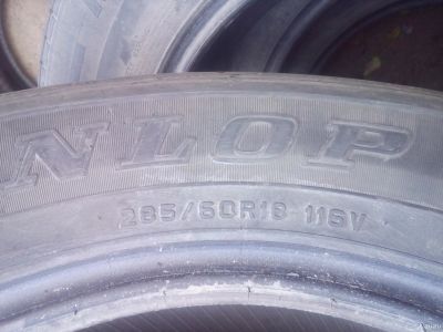 Лот: 14795502. Фото: 1. 1 шт. 285-60-18 Dunlop Grandtrek... Шины