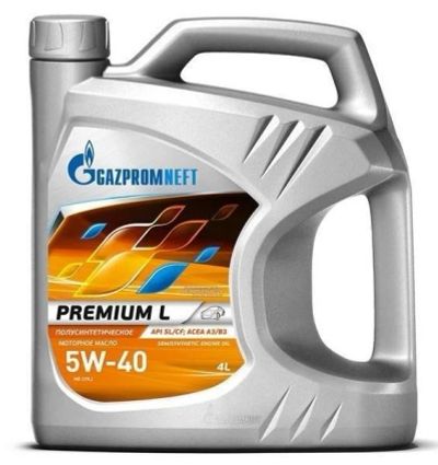 Лот: 16645003. Фото: 1. Масло моторное Gazpromneft Premium... Средства по уходу
