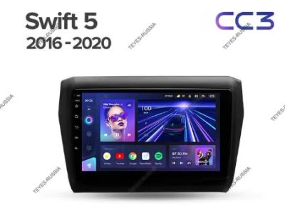 Лот: 20752187. Фото: 1. Магнитола Teyes CC3 Suzuki Swift... Автомагнитолы