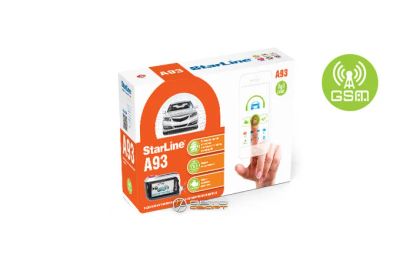 Лот: 9608451. Фото: 1. Сигнализация Starline A93 GSM. Автомобильные сигнализации
