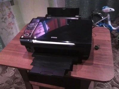 Лот: 2642493. Фото: 1. МФУ принтер EPSON model C351C... МФУ и копировальные аппараты