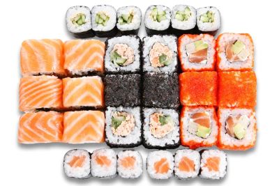 Лот: 4031808. Фото: 1. Асорти сет Тоямя от Sushi-HANA. Японская кухня