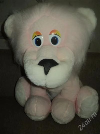 Лот: 2927463. Фото: 1. львёнок 50см. Мягкие