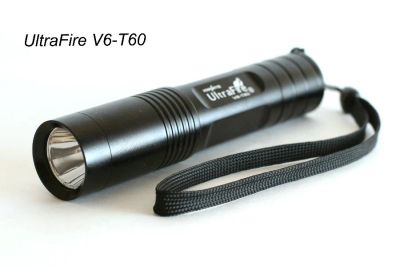 Лот: 3437073. Фото: 1. Фонарь UltraFire V6-T60 CREE XM-L... Фонарики