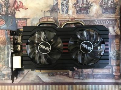 Лот: 11458220. Фото: 1. asus radeon r7 260x. Видеокарты