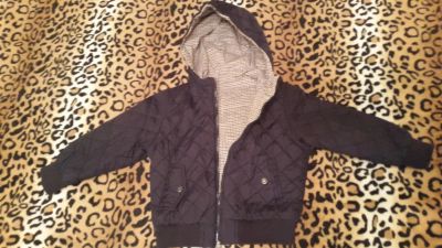 Лот: 8596603. Фото: 1. Куртка Zara - двусторонняя на... Верхняя одежда