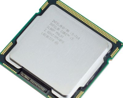 Лот: 12569938. Фото: 1. Intel Core i5-760 (LGA1156/ 2... Процессоры