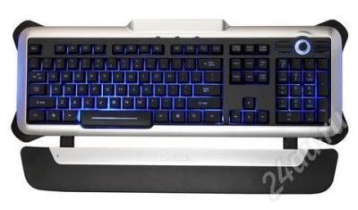 Лот: 358923. Фото: 1. Клавиатура Saitek Eclipse II Black... Клавиатуры и мыши