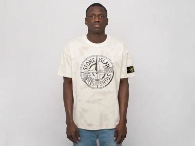 Лот: 24974983. Фото: 1. Футболка Stone Island. Футболки, поло