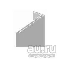 Лот: 8878788. Фото: 1. Уголок 120*35*8 пвх, 6 метров... Фурнитура, комплектующие