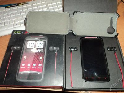 Лот: 2388859. Фото: 1. htc sensation xe (z715e) beats... Смартфоны