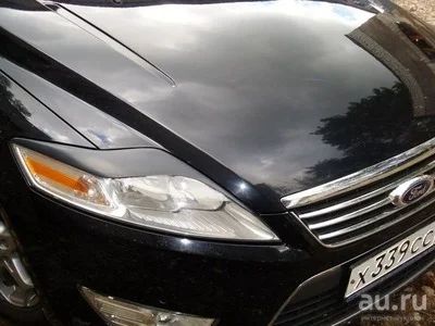Лот: 8219449. Фото: 1. Реснички на фары Ford Mondeo 2008-2014. Детали тюнинга