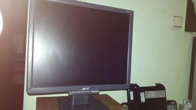 Лот: 9021867. Фото: 1. ЖК монитор 17" Acer AL1716 VGA... ЖК-мониторы