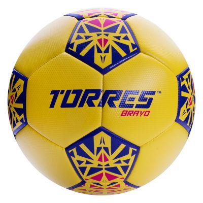 Лот: 24694430. Фото: 1. Мяч футбольный Torres Bravo-5... Мячи, ракетки, шайбы, клюшки