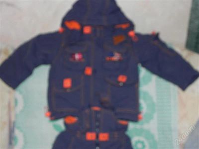 Лот: 839796. Фото: 1. комбинезон кико на мальчика. Верхняя одежда