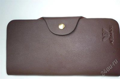 Лот: 686410. Фото: 1. Красивое и удобное портмоне Armani... Бумажники, кошельки, портмоне