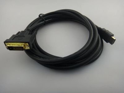 Лот: 10326145. Фото: 1. HDMI - DVI (24+1) кабель (3м... Шлейфы, кабели, переходники