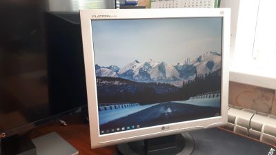 Лот: 16147404. Фото: 1. LCD ЖК монитор 17" LG Flatron... ЖК-мониторы