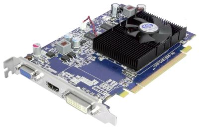 Лот: 4407089. Фото: 1. Radeon HD 4650 Разъемы DVI, поддержка... Видеокарты