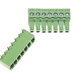 Лот: 20249009. Фото: 1. Клемная колодка KF2EDG15-7 pin... Разъёмы