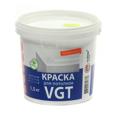 Лот: 24103499. Фото: 1. Краска водно-дисперсионная, VGT... Краски, лаки, растворитель