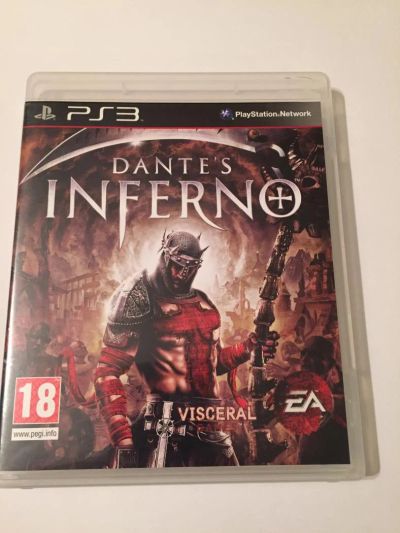Лот: 6055395. Фото: 1. Dante’s Inferno PS3 / PlayStation... Игры для консолей