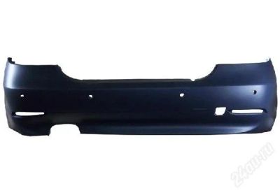 Лот: 3698775. Фото: 1. Бампер задний bmw e60 (03-07 гг... Кузов
