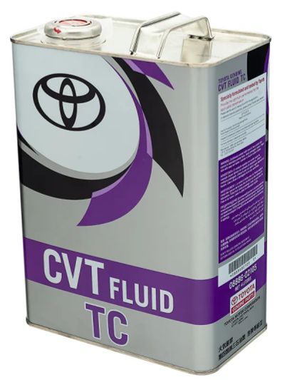 Лот: 21637282. Фото: 1. Toyota CVT Fluid TC (4л). Масла, жидкости