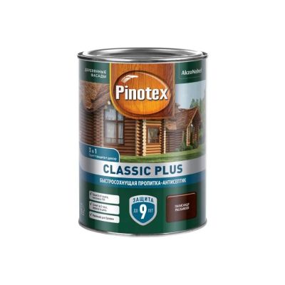 Лот: 24118076. Фото: 1. Пропитка Pinotex, Classic Plus... Краски, лаки, растворитель