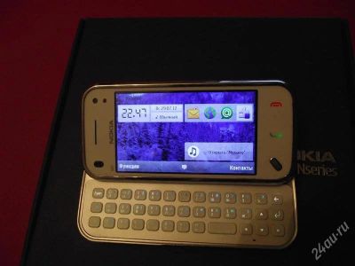 Лот: 1976303. Фото: 1. NOKIA n97mini. Смартфоны