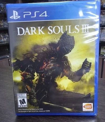 Лот: 17154743. Фото: 1. Dark souls 3. Игры для консолей