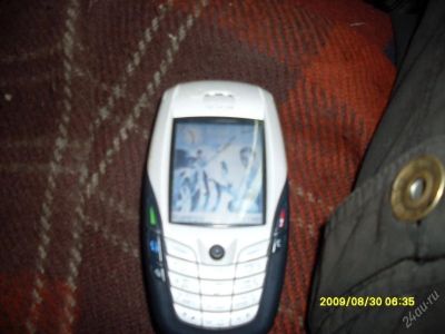 Лот: 109985. Фото: 1. nokia -6600. Смартфоны