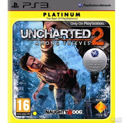 Лот: 8956378. Фото: 1. PS3 Uncharted 2: Among Thieves... Игры для консолей