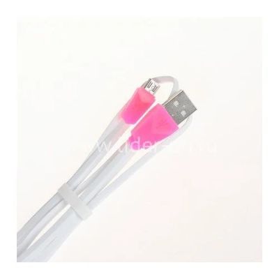 Лот: 12887782. Фото: 1. USB кабель micro USB 1.0м RM/RC-030m... Дата-кабели, переходники