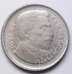 Лот: 17203587. Фото: 1. Аргентина. 20 сентавос 1954г. Америка