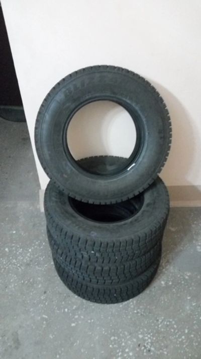 Лот: 16272535. Фото: 1. Японские шины Bridgestone Blizzak... Шины