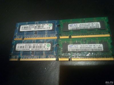 Лот: 13297095. Фото: 1. Оперативная память SoDIMM DDR2... Оперативная память