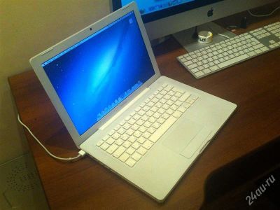 Лот: 2114389. Фото: 1. Apple Macbook 13'' white early... Ноутбуки