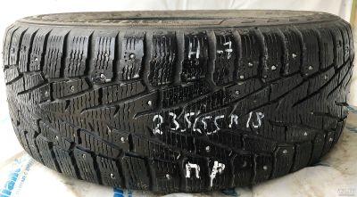 Лот: 14960939. Фото: 1. Шина 235/55 R18 235/55/18 Nokian... Шины