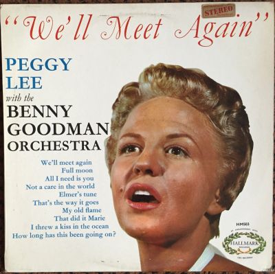Лот: 15015321. Фото: 1. LP (виниловая пластинка) - Peggy... Аудиозаписи