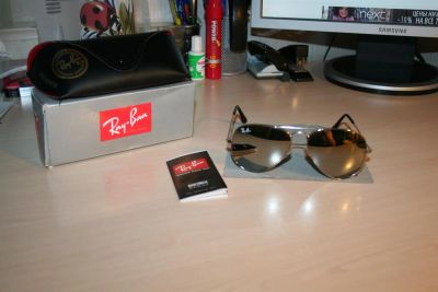 Лот: 3157664. Фото: 1. Очки Ray Ban Aviator (Модель RB... Очки солнцезащитные